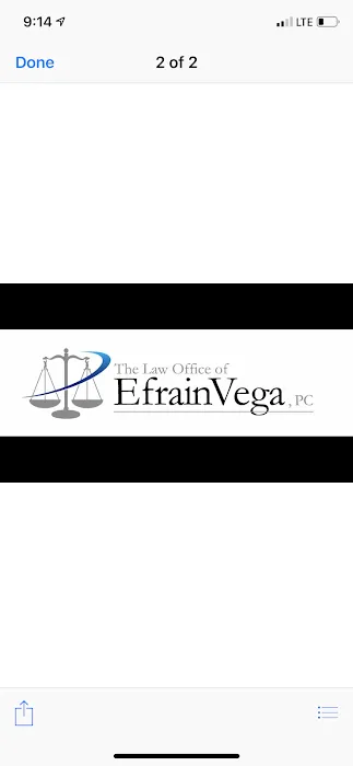 The Law Office of Efrain Vega PC Picture 1