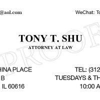Tony T Shu & Associates ico
