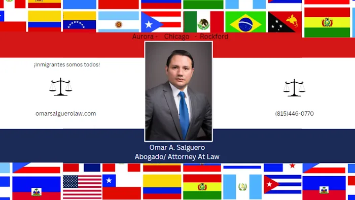 Omar Andres Salguero-Duarte Attorney at Law - Chicago Picture 1