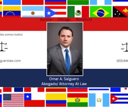 Omar Andres Salguero-Duarte Attorney at Law - Chicago