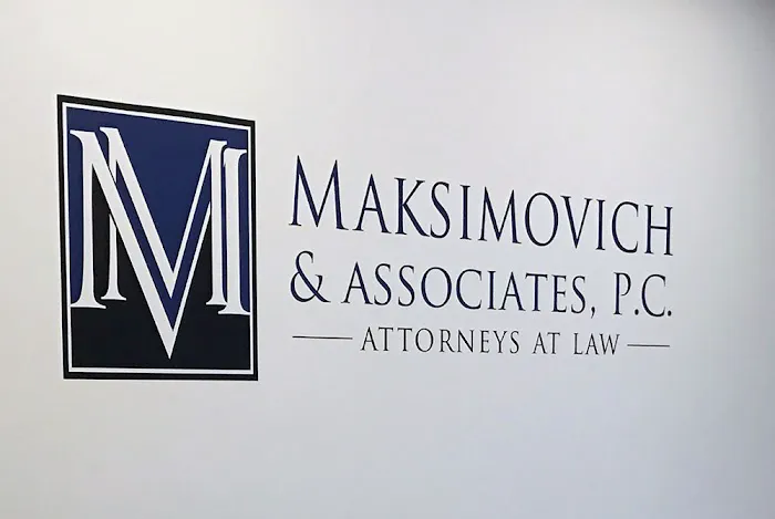 Maksimovich & Associates P.C. Attorneys at Law Picture 2