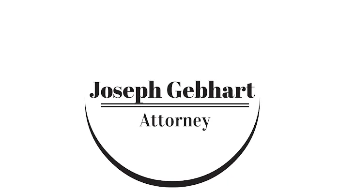 Joseph Gebhart, Attorney Picture 1