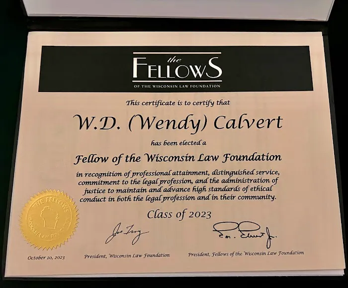 Wendy Calvert Law Offices, P.C. Picture 1