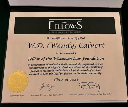 Wendy Calvert Law Offices, P.C.