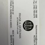 Law Offices of Frank A. Quinones & Assoc.
