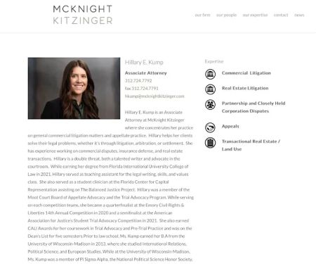 McKnight & Kitzinger, LLC