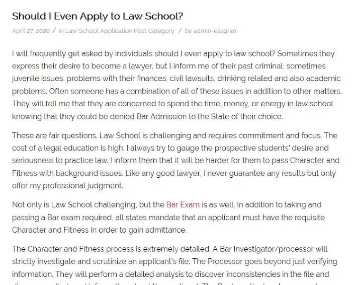 Law Offices of Elizabeth A. Granoff Picture 3