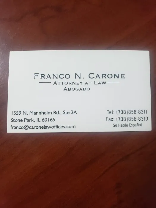 Law Office of Franco Carone Picture 1