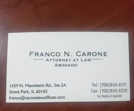 Law Office of Franco Carone
