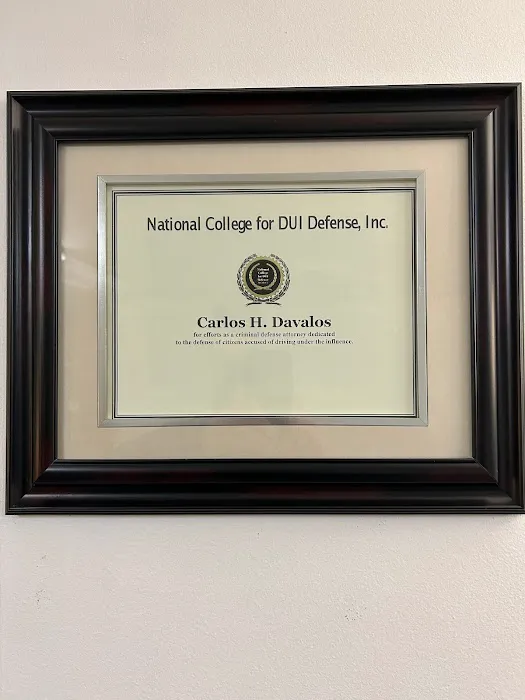 The Law Offices of Carlos H. Davalos Picture 8