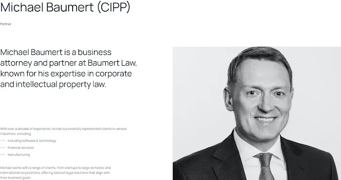 Baumert Law Picture 1