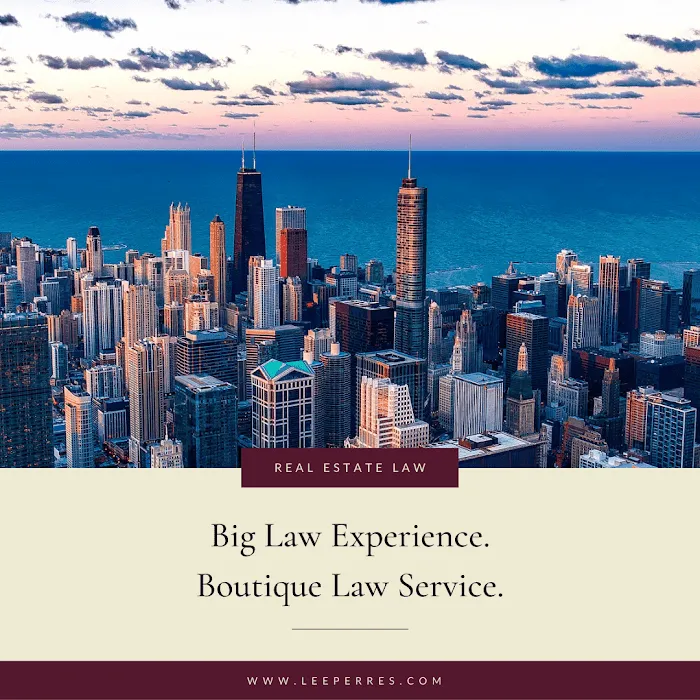 Lee Scott Perres, P.C. — Chicago Real Estate Attorney Picture 8