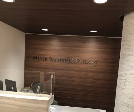 Miner Barnhill & Galland PC