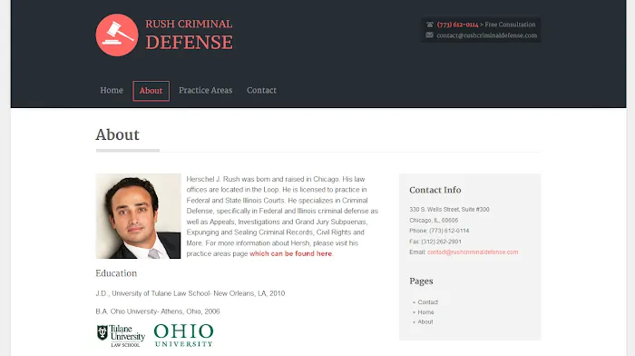 Rush Criminal Defense Picture 1
