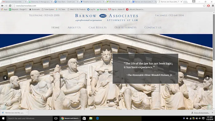 Barnow and Associates. P.C - . www.barnowlaw.com Picture 2