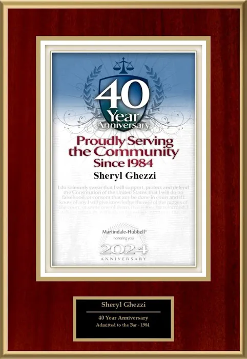 Law Offices of Sheryl Rae Ghezzi Picture 4