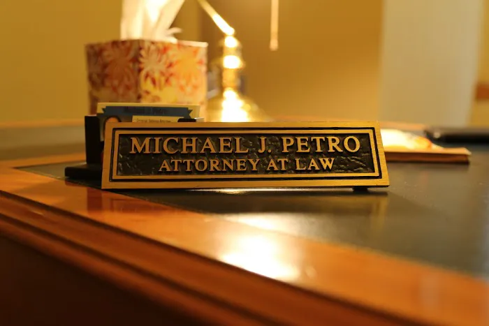 Michael J. Petro Federal Criminal Defense Attorney Picture 4