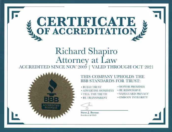 Richard Shapiro Attorney At Law Picture 6