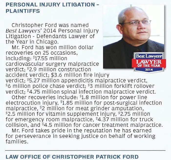 Law Office of Christopher Patrick Ford Picture 2