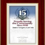 JAMES GREGORY LASCOLA