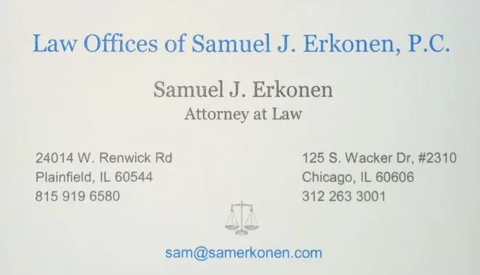 Samuel Erkonen, P.C. Attorney At Law Picture 1