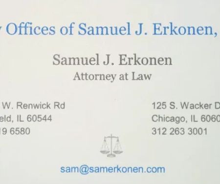Samuel Erkonen, P.C. Attorney At Law