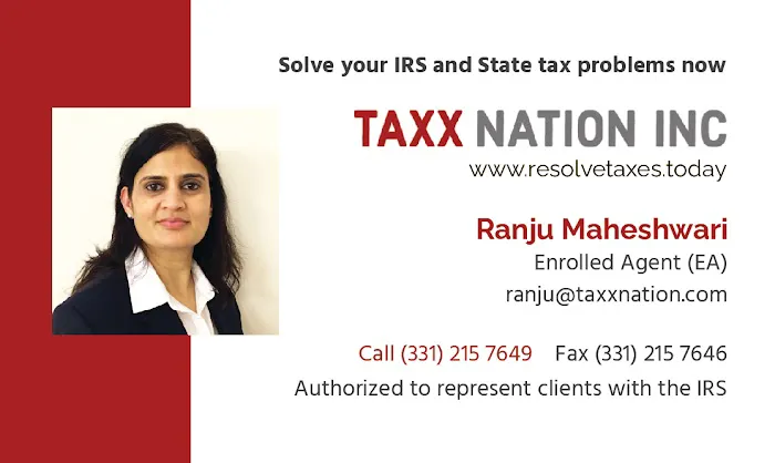 Taxx Resolution Inc Picture 6