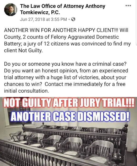 Law Office Of Attorney Anthony Tomkiewicz P.C. Picture 9
