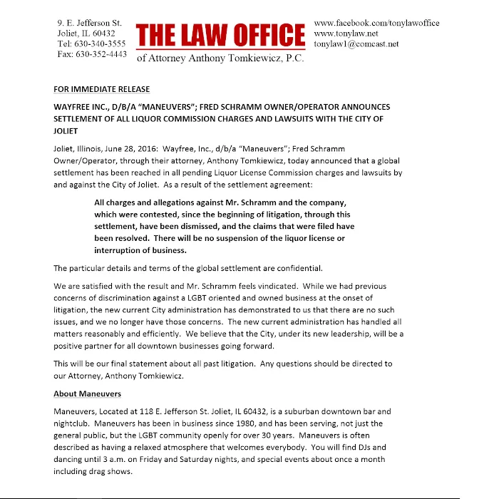 Law Office Of Attorney Anthony Tomkiewicz P.C. Picture 10