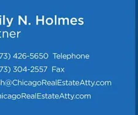 Emily Holmes Attorney At Law - Chicago