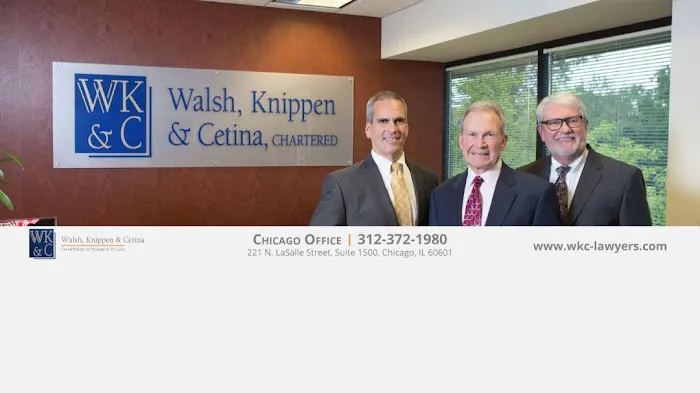 Walsh, Knippen & Cetina, Chartered Picture 1