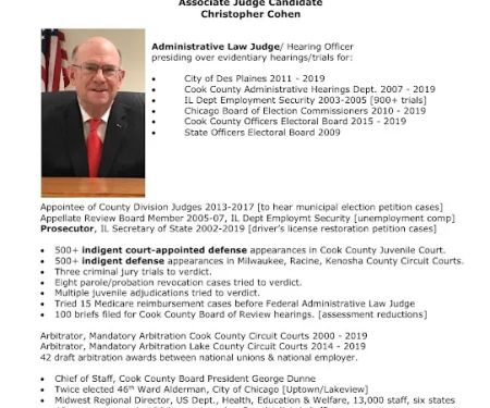 Christopher B. Cohen, Cohen Law Firm