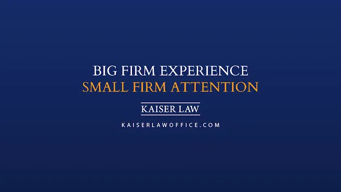 Kaiser Law Picture 1