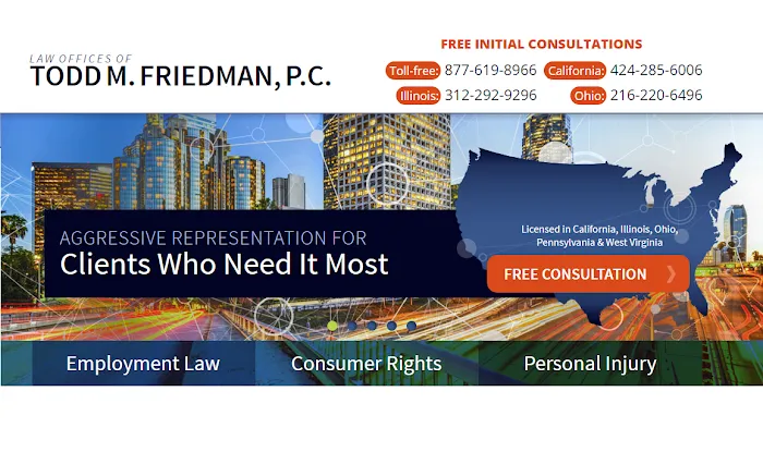 Law Offices of Todd M. Friedman, P.C. Picture 3