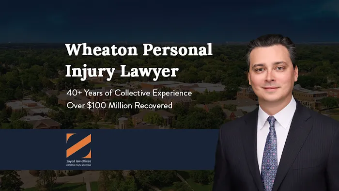 Zayed Law Offices Personal Injury Attorneys Wheaton Picture 1