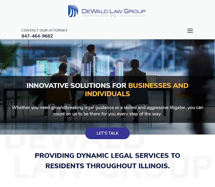 DeWald Law Group PC Picture 1