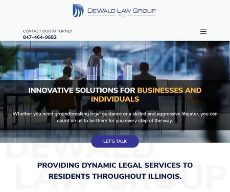 DeWald Law Group PC