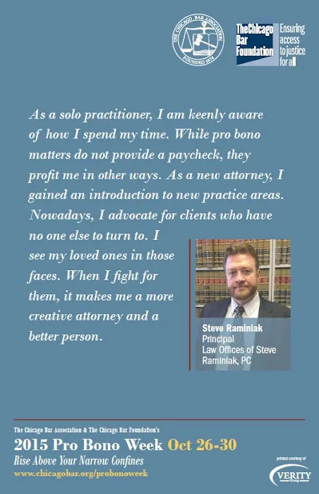 Law Offices of Steve Raminiak, P.C. Picture 4