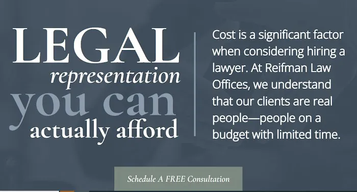 Reifman Law Offices Picture 6