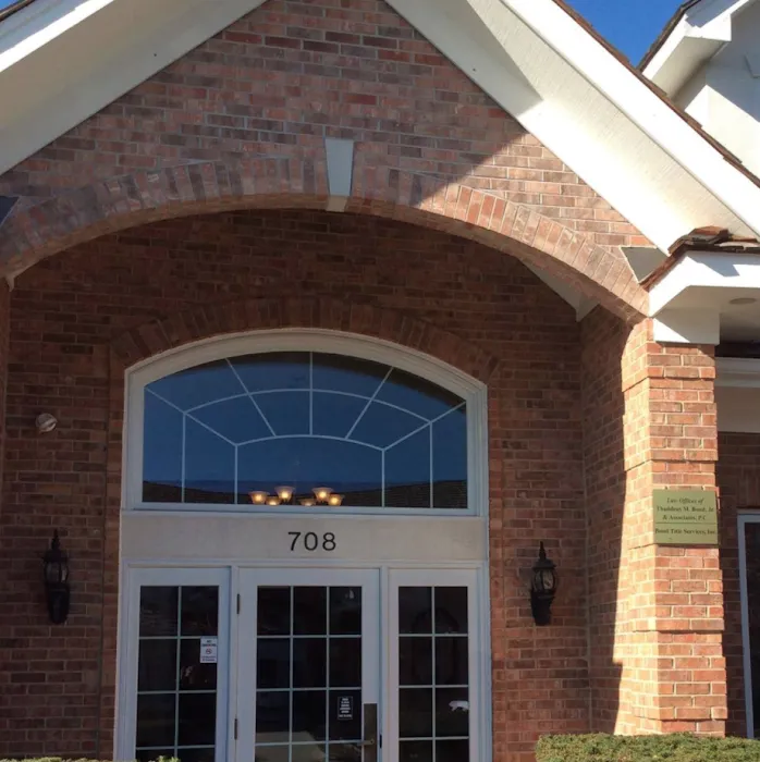 The Law Offices of Thaddeus M. Bond, Jr. & Associates, P.C. Picture 10
