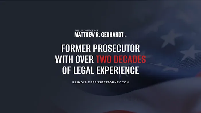 Law Offices of Matthew R Gebhardt P.C. Lake County Defense Lawyer Picture 9