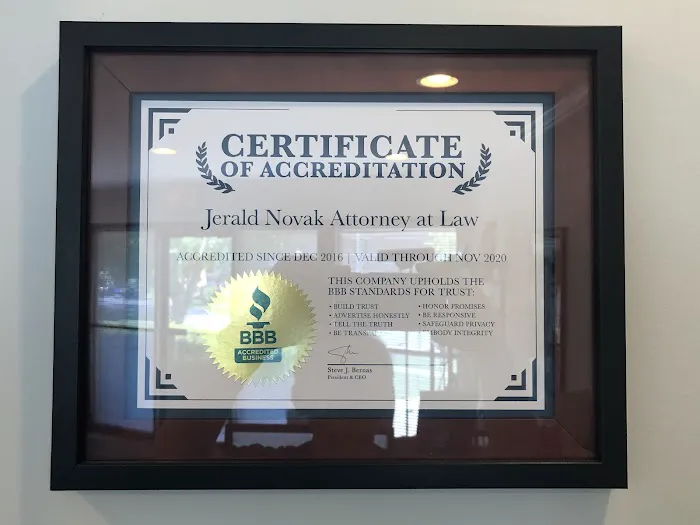 Jerald Novak & Associates, Attorneys at Law Picture 4