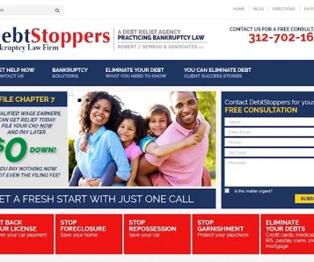 Debtstoppers: Bankruptcy Law Firm - Gurnee, IL