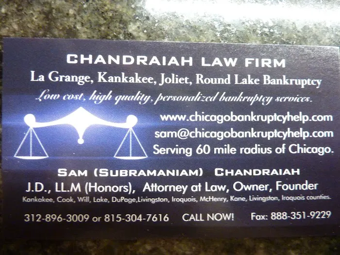 Chandraiah Law Firm Picture 7