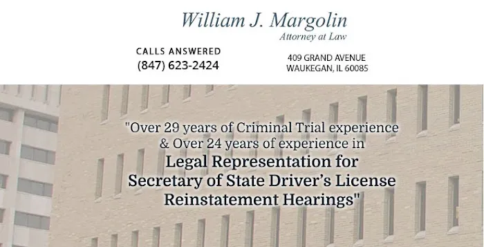 The Law Office of William J Margolin Picture 1