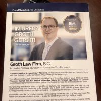 Groth Law Accident Injury Attorneys ico