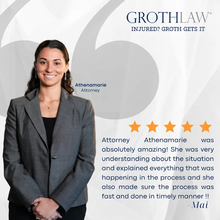 Groth Law Accident Injury Attorneys Picture 6