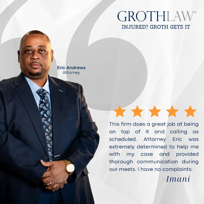 Groth Law Accident Injury Attorneys Picture 10
