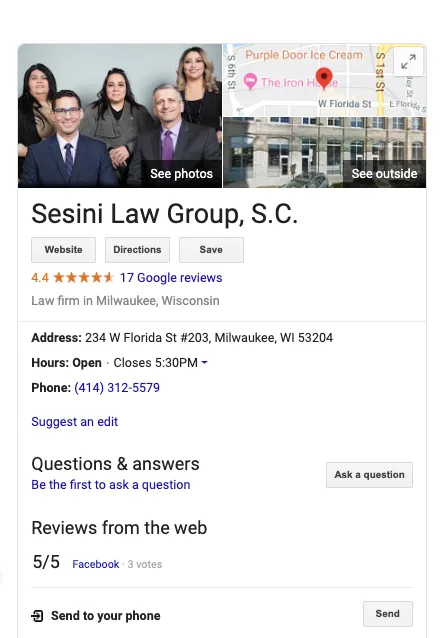 Sesini Law Group, S.C. Picture 4
