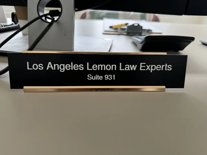 Los Angeles Lemon Law Experts Picture 5